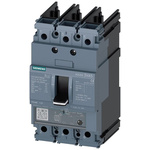 Siemens, SENTRON MCCB 3P 50A, Breaking Capacity 65 kA