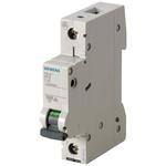 Siemens SENTRON 5SL4 MCB, 2P, 2A Curve B, 400V AC, 72V DC