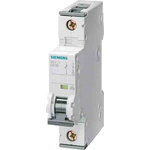 Siemens SENTRON 5SY4 MCB, 1P, 13A Curve D, 400V AC, 72V DC, 5 kA Breaking Capacity