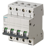 Siemens SENTRON 5SL6 MCB, 3P+N, 3A Curve C