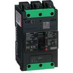 Schneider Electric, PowerPact MCCB 3P 60A, Breaking Capacity 18 kA, Fixed Mount