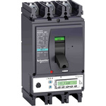 Schneider Electric, NSX MCCB 3P 400A, Breaking Capacity 75 kA, Fixed Mount