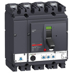 Schneider Electric, ComPact MCCB Molded Case Circuit Breaker 4P 160A, Fixed Mount