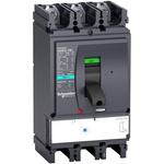 Schneider Electric, ComPact MCCB Molded Case Circuit Breaker 3P 500A, Fixed Mount