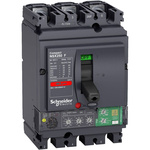 Schneider Electric, ComPact MCCB Molded Case Circuit Breaker 3P 250A, Fixed Mount