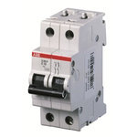ABB System Pro M Compact S200P MCB, 2P, 6A Curve C