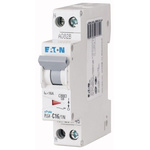 Eaton MCB, 1P+N, 16A Curve B