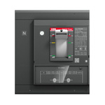 ABB, SACE Tmax XT MCCB Molded Case Circuit Breaker 4P 400A, Fixed Mount