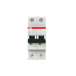 ABB System Pro M Compact S200MUC MCB, 2P, 10A Curve K