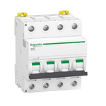 Schneider Electric Acti 9 Acti9 iDT40H MCB, 3P+N, 40A Curve C, 400V AC