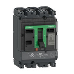 Schneider Electric, ComPacT MCCB 3P 50A, Fixed Mount