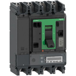 Schneider Electric, ComPacT MCCB 4P 630A, Fixed Mount