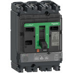 Schneider Electric, ComPacT MCCB 3P 25A, Fixed Mount