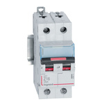 Legrand DX3 Circuit Breaker, 2P, 16A, Type Z, 400V AC, 25 kA Breaking Capacity