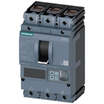 Siemens, SENTRON MCCB 3P 63A, Breaking Capacity 55 kA, Fixed Mount