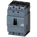 Siemens, SENTRON MCCB 3P 1A, Breaking Capacity 70 kA, Fixed Mount