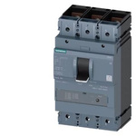 Siemens, SENTRON MCCB Molded Case Circuit Breaker 3P 250A, Breaking Capacity 110 kA, DIN Rail Mount
