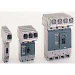 Schneider Electric, Powerpact4 MCCB 1P 63A, Breaking Capacity 25 kA, Panel Mount