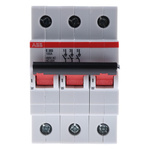 ABB, Pro M MCCB 1P 100A, DIN Rail Mount