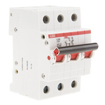 ABB, Pro M MCCB 3P 125A, Breaking Capacity 6 kA, DIN Rail Mount