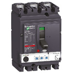 Schneider Electric, NSX Range MCCB 3P 630A, Breaking Capacity 20 kA, Fixed Mount