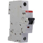 ABB System Pro M Compact S200 MCB, 1P, 3A Curve C, 230V AC, 72V DC, 6 kA Breaking Capacity