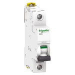 Schneider Electric Acti 9 iC60N MCB, 1P, 500mA Curve C, 240V AC, 72V DC, 10 kA Breaking Capacity