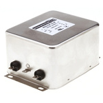 Roxburgh EMC, RES70 16A 250 V ac DC → 400Hz, Chassis Mount RFI Filter, Fast-On, Single Phase