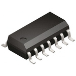 AS339MTR-G1 DiodesZetex, Quad Comparator, Open Collector O/P, 1.3μs 2 → 36 V 14-Pin SOIC