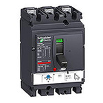 Schneider Electric, NSX Range MCCB 3P 100A, Breaking Capacity 85 kA, Fixed Mount