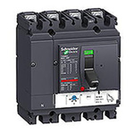 Schneider Electric, NSX Range MCCB 4P 100A, Breaking Capacity 85 kA, Fixed Mount