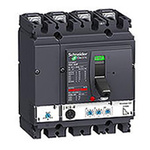 Schneider Electric, NSX Range MCCB 4P 100A, Breaking Capacity 85 kA, Fixed Mount