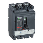 Schneider Electric, NSX Range MCCB 3P 160A, Breaking Capacity 100 kA, Fixed Mount