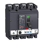Schneider Electric, NSX Range MCCB 4P 160A, Breaking Capacity 85 kA, Fixed Mount