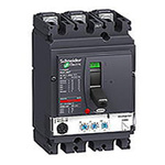 Schneider Electric, NSX Range MCCB 3P 250A, Breaking Capacity 85 kA, Fixed Mount
