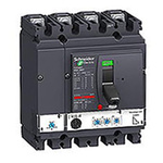 Schneider Electric, NSX Range MCCB 4P 250A, Breaking Capacity 85 kA, Fixed Mount