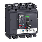 Schneider Electric, NSX Range MCCB 4P 250A, Breaking Capacity 90 kA, Fixed Mount
