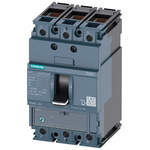 Siemens, SENTRON MCCB 3P 160A, Breaking Capacity 36 kA, Fixed Mount