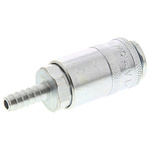 PCL Pneumatic Quick Connect Coupling Steel 7mm Hose Barb