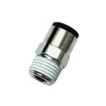 Legris Threaded-to-Tube Pneumatic Fitting, R 3/8 to, Push In 16 mm, LF3000 Series, 20 bar
