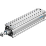 Festo Pneumatic Profile Cylinder 125mm Bore, 400mm Stroke, DSBC Series, Double Acting