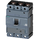 Siemens, SENTRON MCCB 3P 200A, Breaking Capacity 55 kA