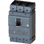 Siemens, SENTRON MCCB 3P 400A, Breaking Capacity 55 kA
