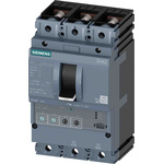 Siemens, SENTRON MCCB 3P 100A, Breaking Capacity 55 kA