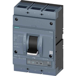 Siemens, SENTRON MCCB 3P 630A, Breaking Capacity 55 kA