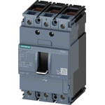 Siemens, SENTRON MCCB 3P 100A, Breaking Capacity 55 kA
