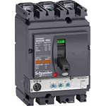 Schneider Electric, Compact MCCB 3P 250A, Breaking Capacity 100 kA, Fixed Mount