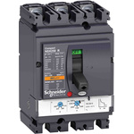 Schneider Electric, Compact MCCB 3P 100A, Breaking Capacity 200 kA, Fixed Mount