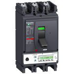 Schneider Electric, NSX MCCB 3P 630A, Breaking Capacity 50 kA, Fixed Mount
