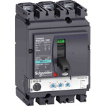 Schneider Electric, NSX MCCB 3P 50A, Breaking Capacity 75 kA, Fixed Mount